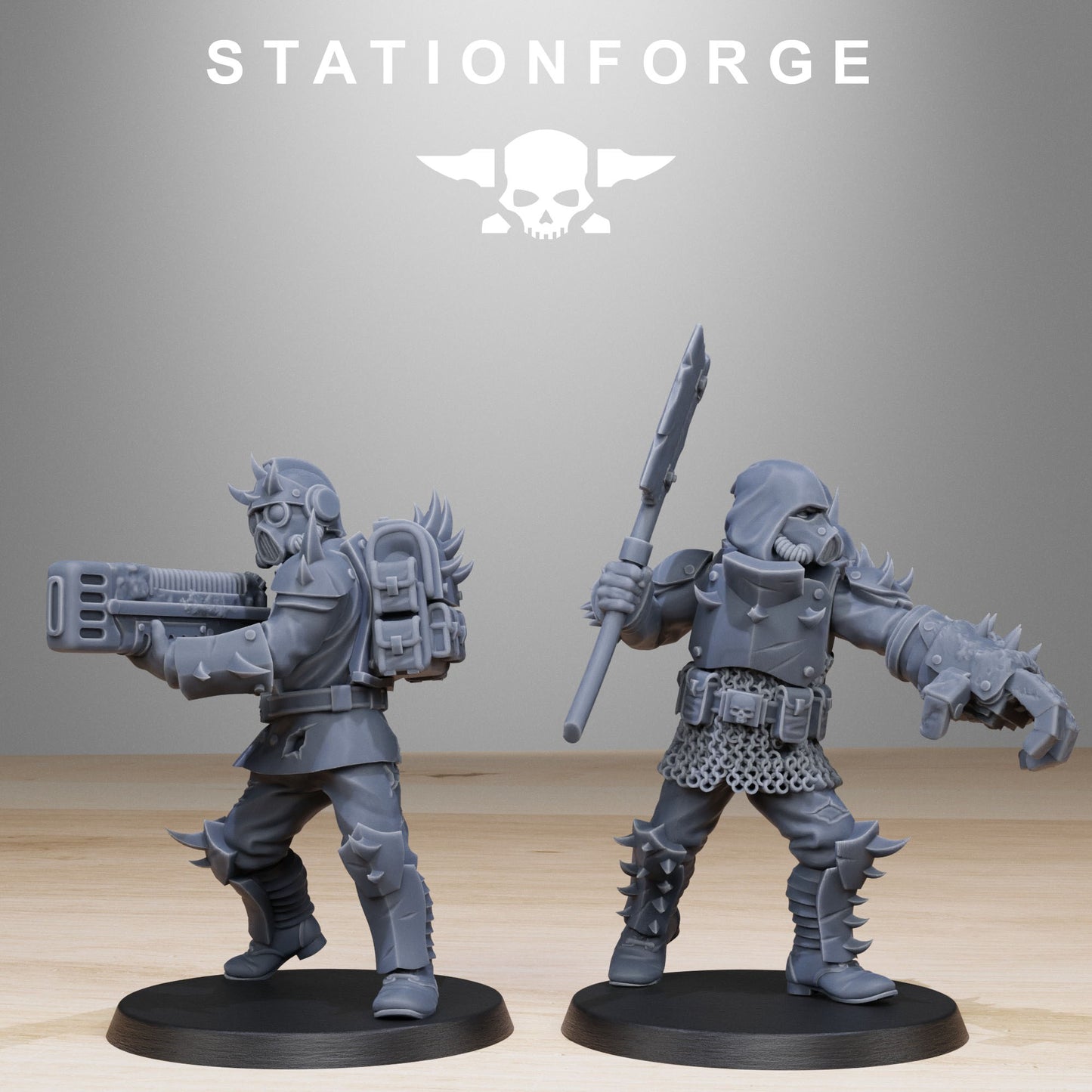 Corrupted Guard Builder Kit Designed by Station Forge