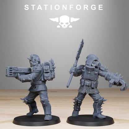 Corrupted Guard Builder Kit Designed by Station Forge