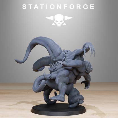 12 x Corrupted Guard Wretched Designed by Station Forge