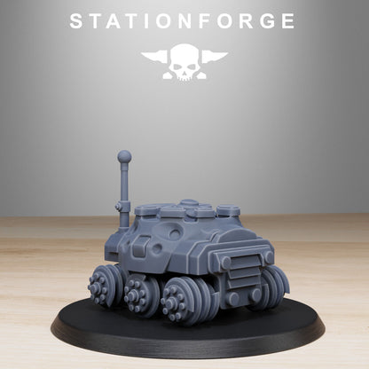 10 x Grimguard bombardiers Designed by Station Forge