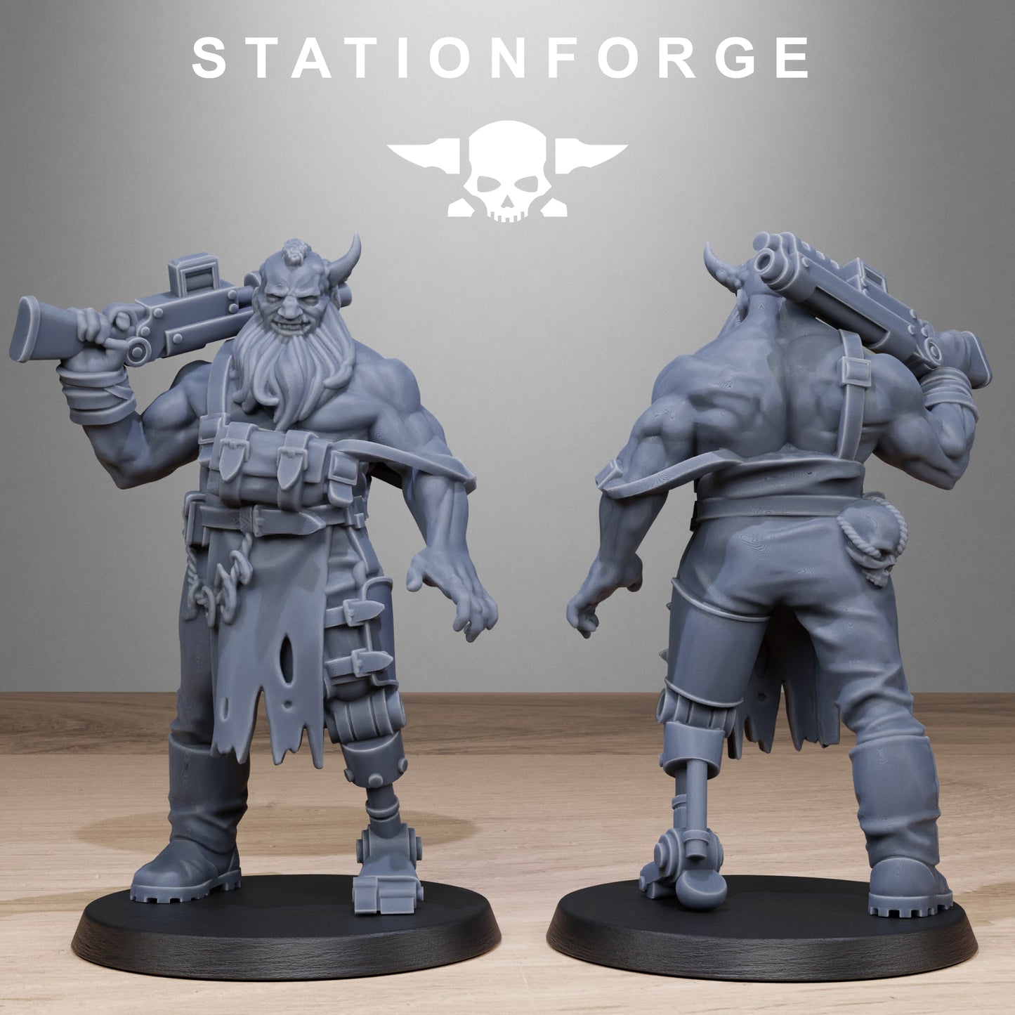 10 x Corrupted Guard Abhumans Designed by Station Forge