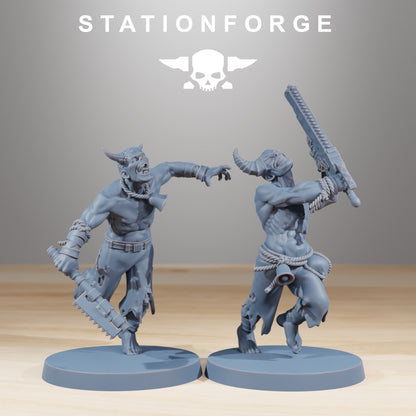10 x Corrupted Guard Walkers Designed by Station Forge