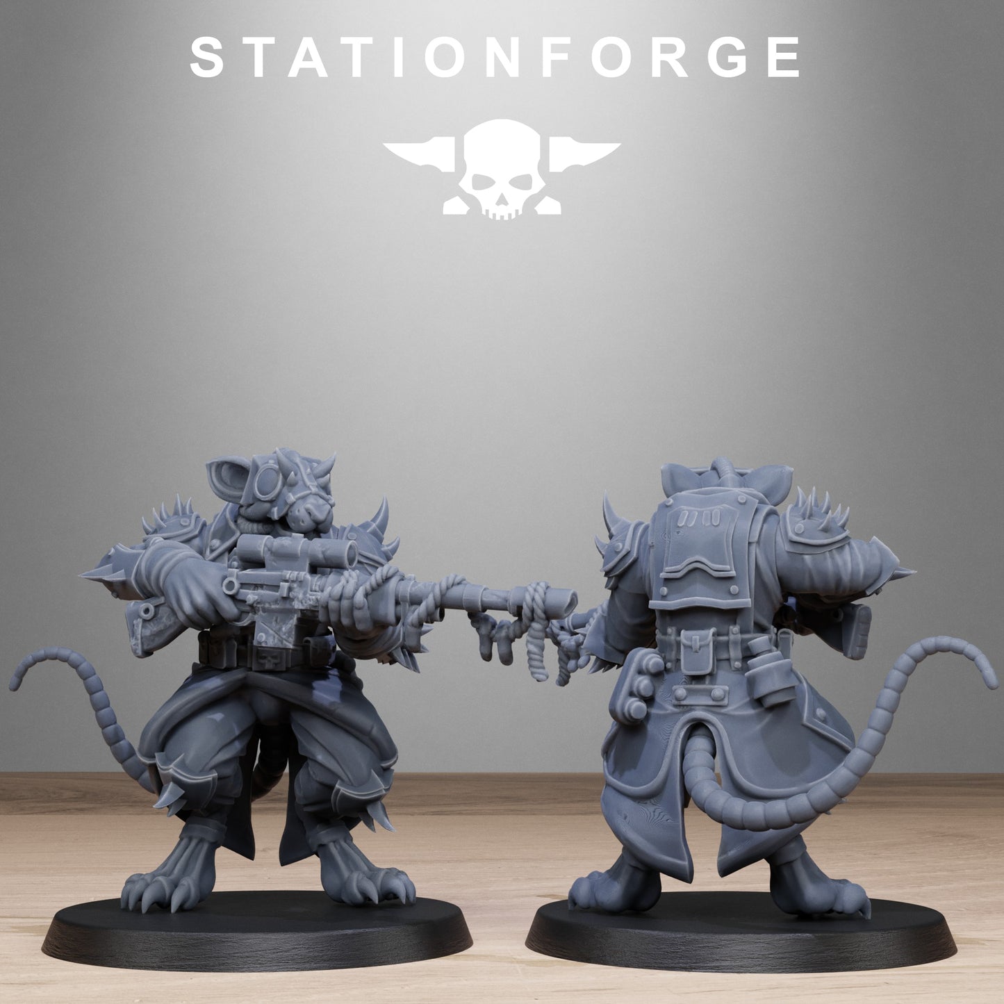 10 x Corrupted Guard Raticus Designed by Station Forge