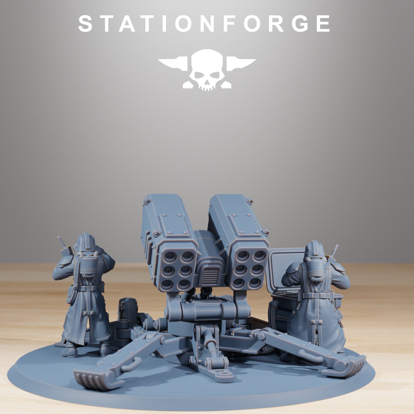 5 x GrimGuard Battle Weapons Designed by Station Forge