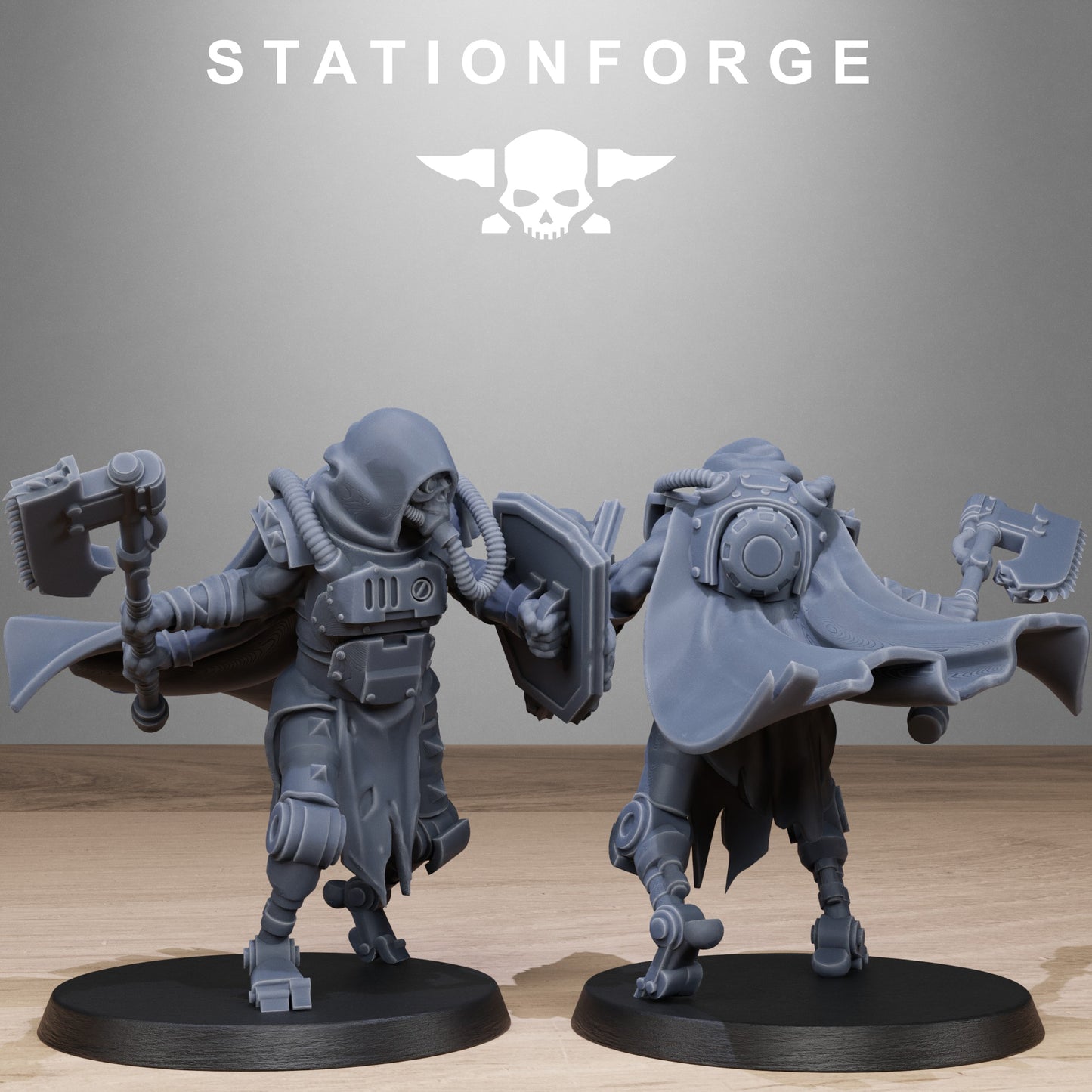 10 x Corrupted Guard Butchers Designed by Station Forge