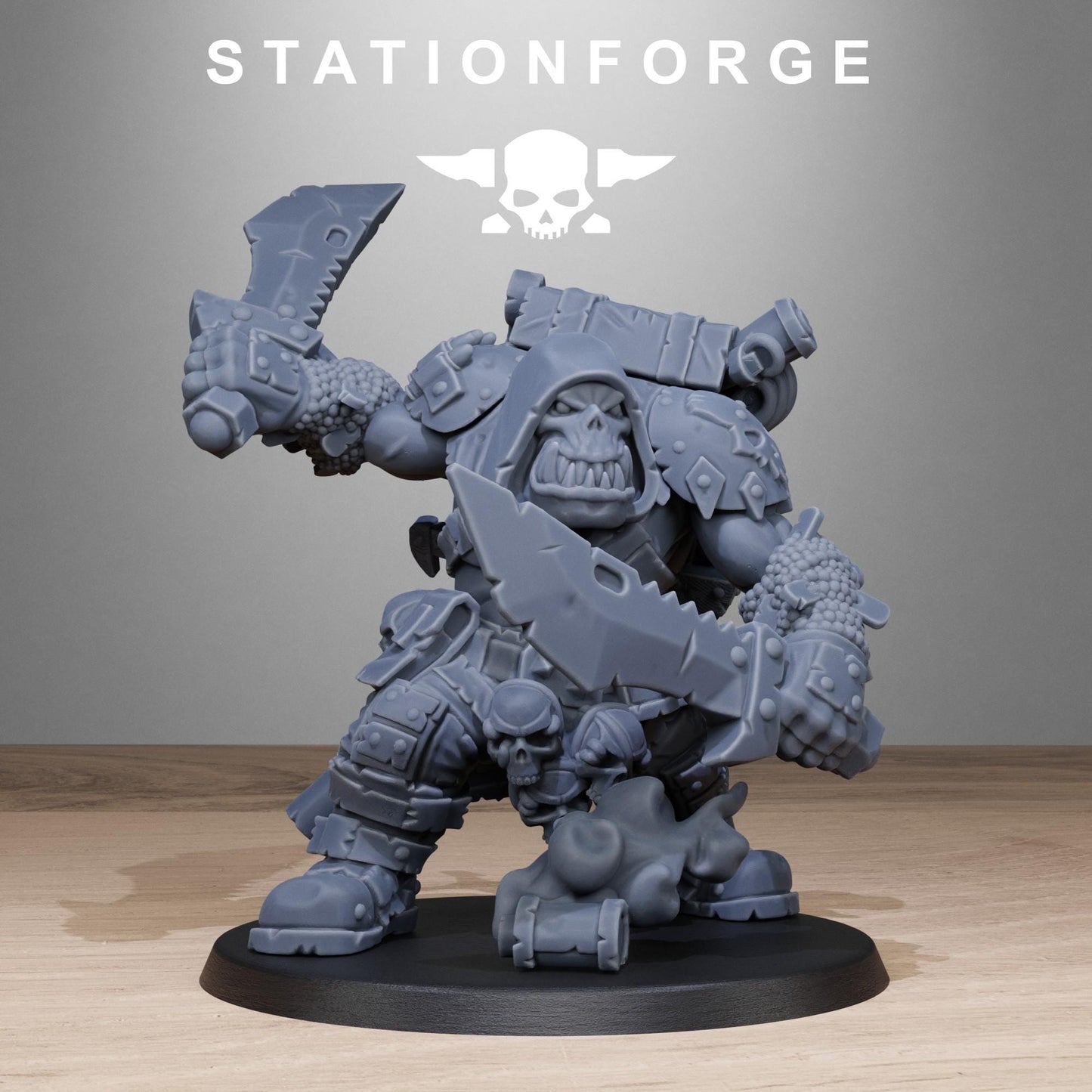 Station Forge Orkaz Assassin minitures  Tabletop RPG Wargaming gift for him