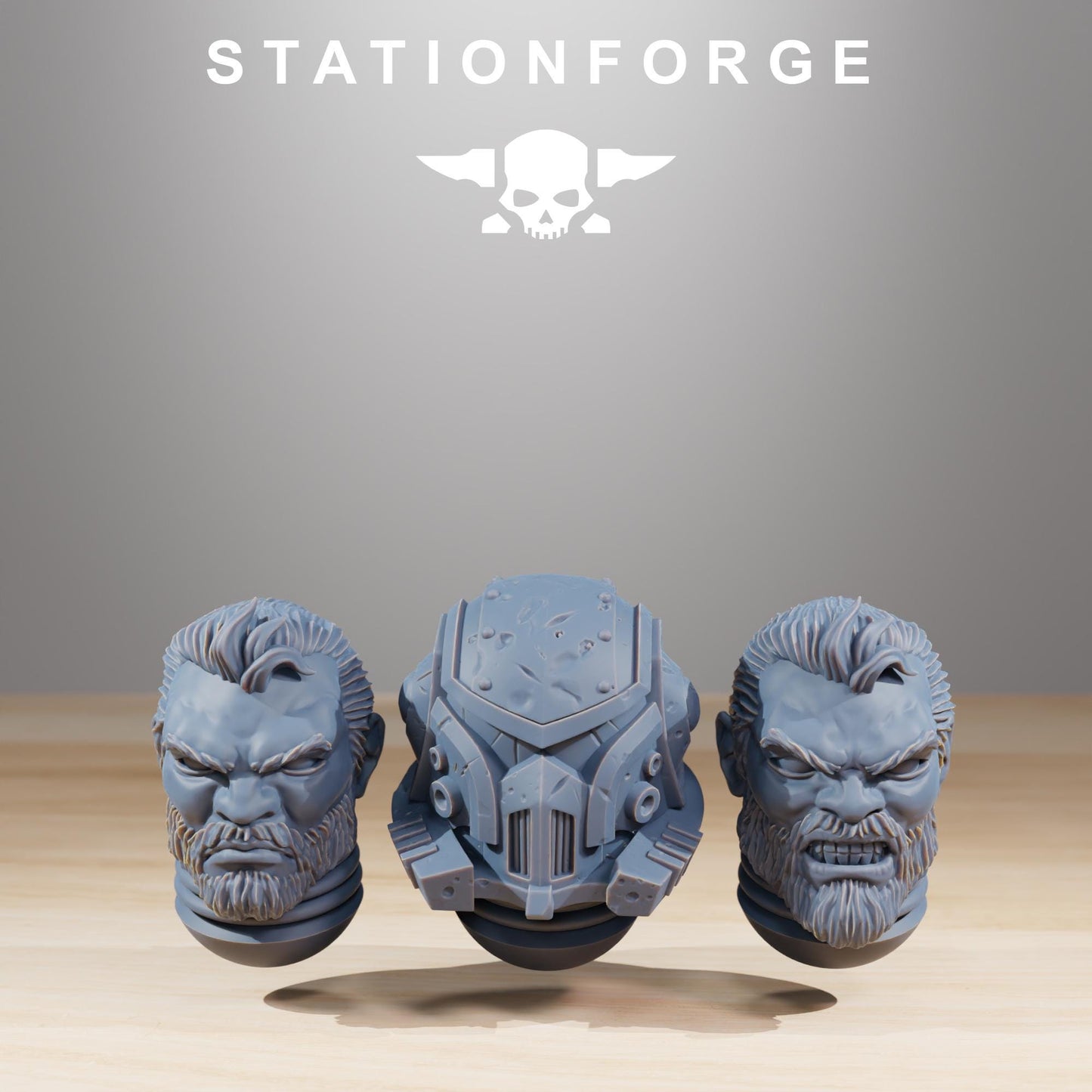Station ForgeSocratis Collectible model  Proxy minitures Tabletop RPG Wargaming