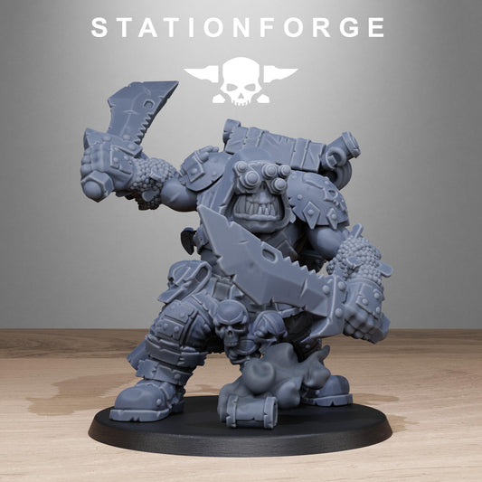 Station Forge Orkaz Assassin minitures  Tabletop RPG Wargaming gift for him