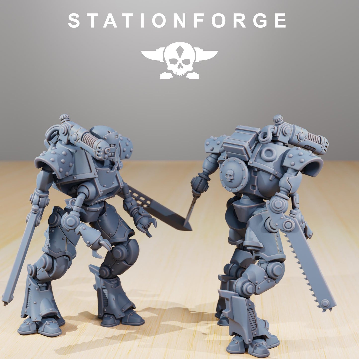 Station Forge Scavenger Exutars Team Proxy  minitures Tabletop RPG Wargaming