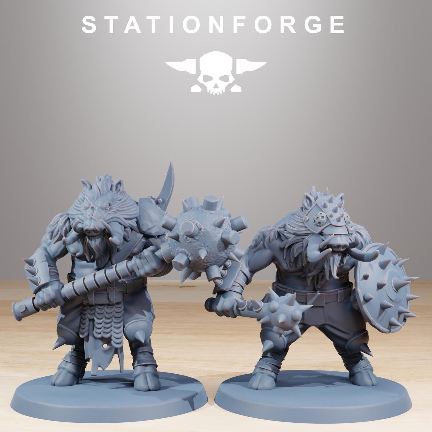 Station Forge Corrupted Beasts Team Proxy  minitures Tabletop RPG Wargaming