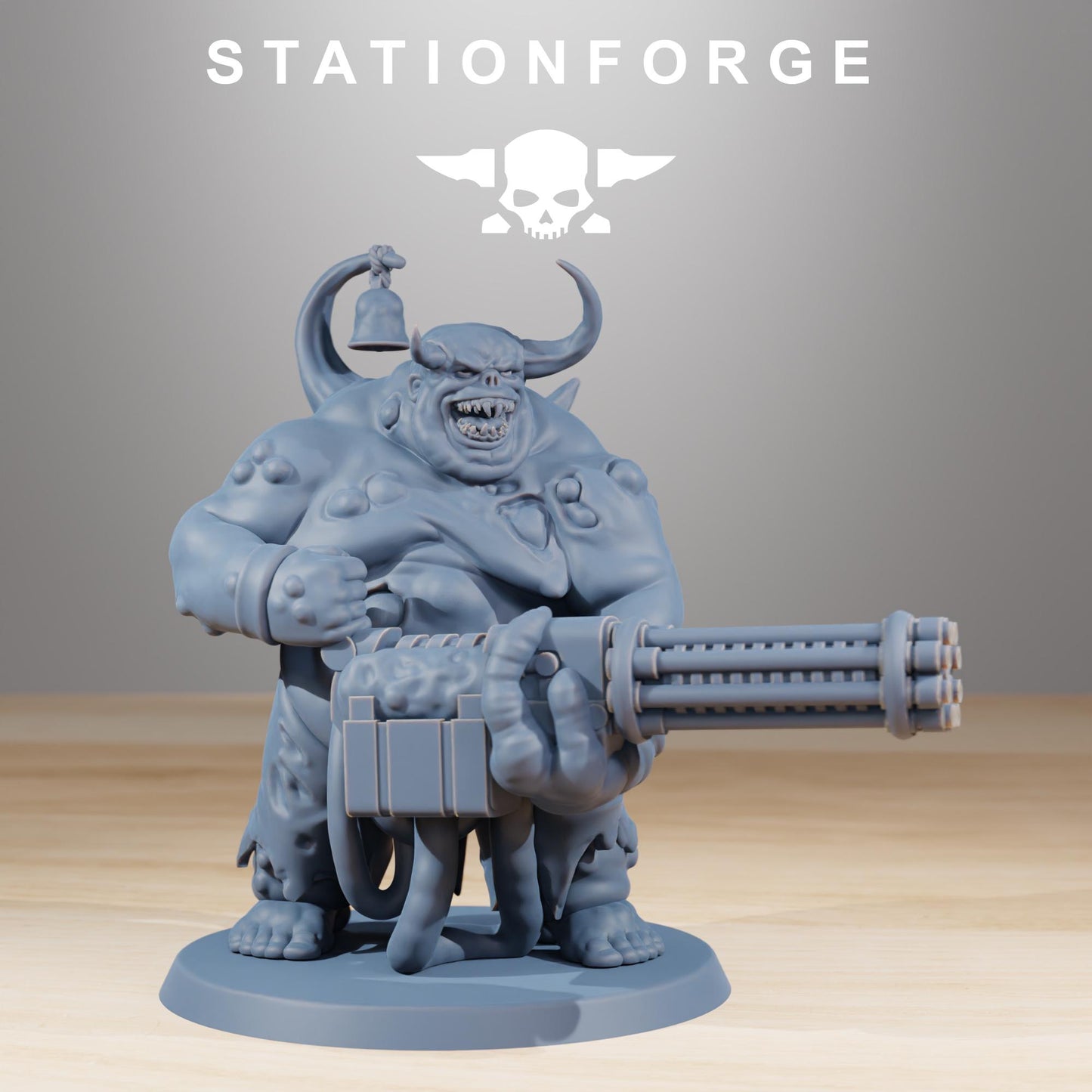 Station Forge Corrupted Guard Walkers Team Proxy 28mm minitures Tabletop RPG Wargaming
