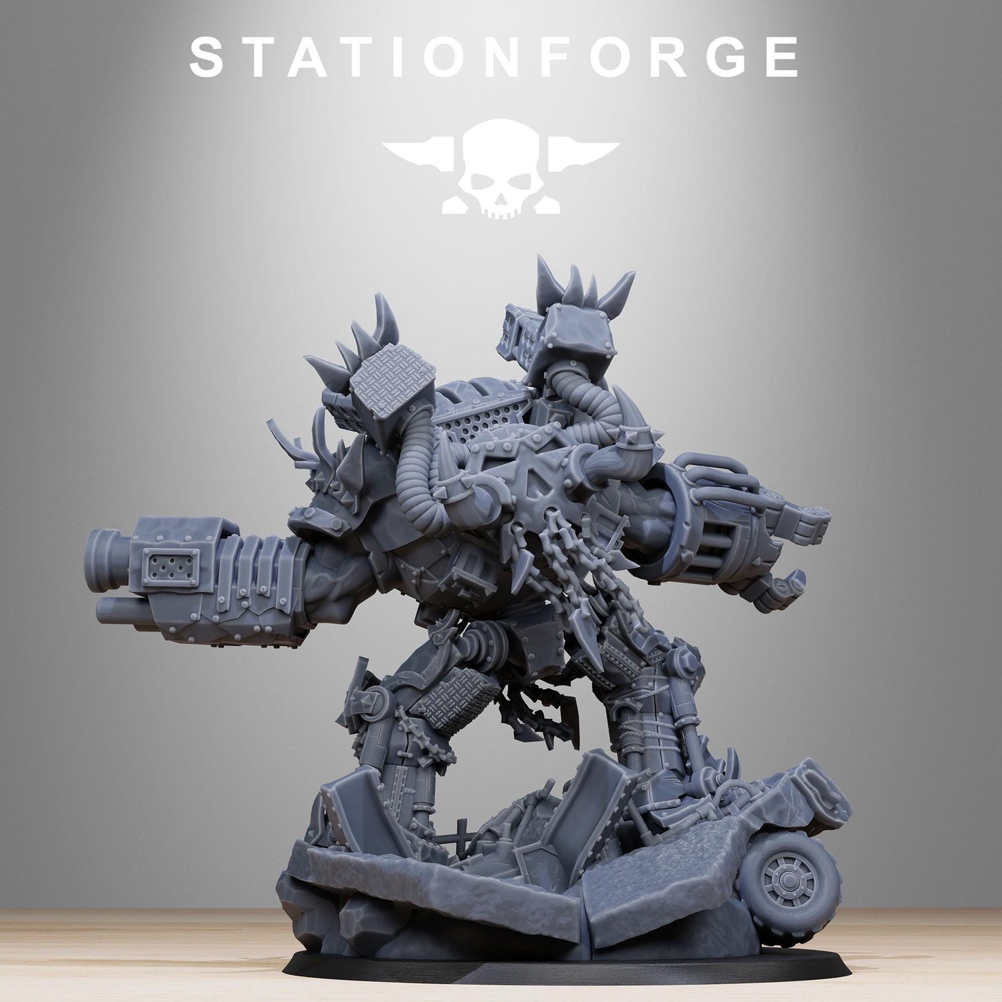 Station Forge Orkaz Grand Nutta minitures  Tabletop RPG Wargaming