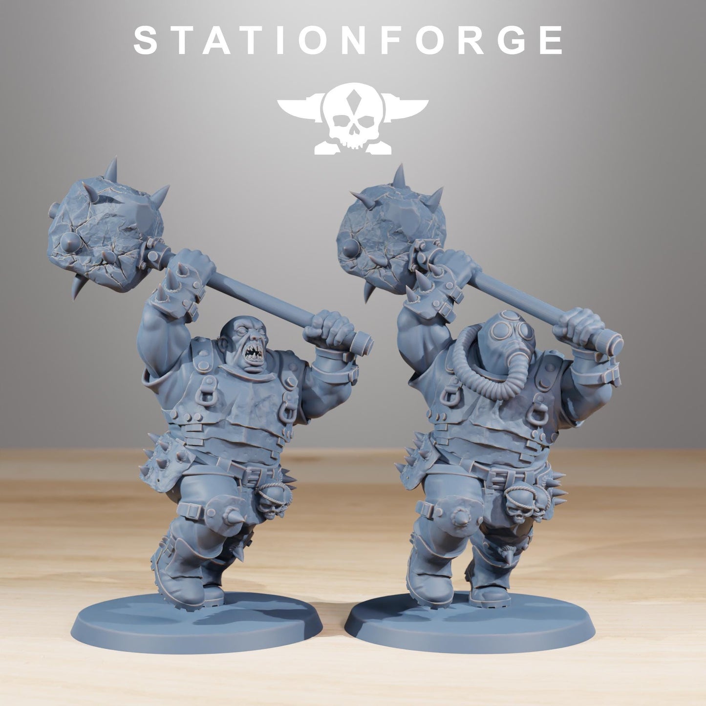 Station Forge Corrupted Guard The Forsaken Team Proxy minitures Tabletop RPG Wargaming