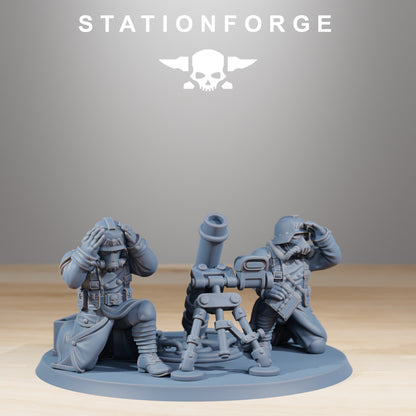 5 x GrimGuard Battle Weapons Designed by Station Forge