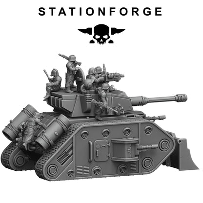 1 x GrimGuard Battle Tank 2.0 Designed by Station Forge