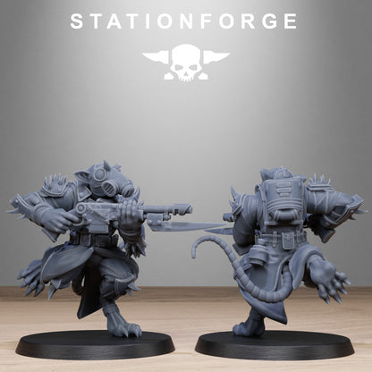 10 x Corrupted Guard Raticus Designed by Station Forge