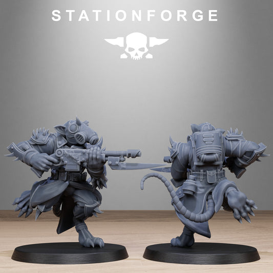 10 x Corrupted Guard Raticus Designed by Station Forge
