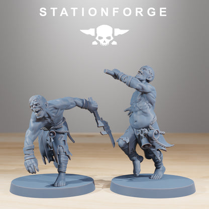 10 x Corrupted Guard Walkers Designed by Station Forge