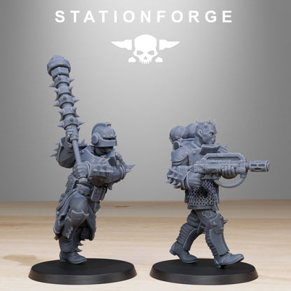 Corrupted Guard Builder Kit Designed by Station Forge