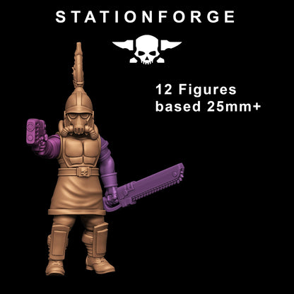 10 x GrimGuard Aquilastra Designed by Station Forge