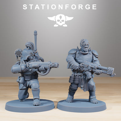 10 x Corrupted Guard The Forsaken Designed by Station Forge