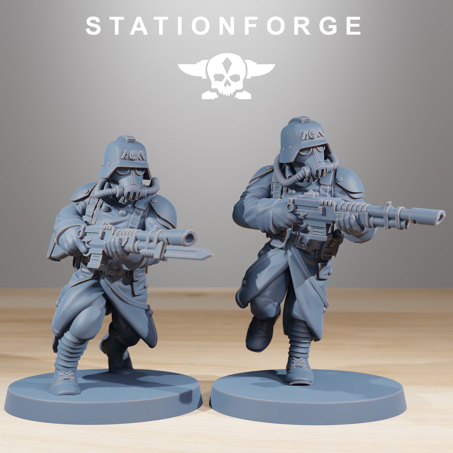 10 x GrimGuard Acolytes Designed by Station Forge