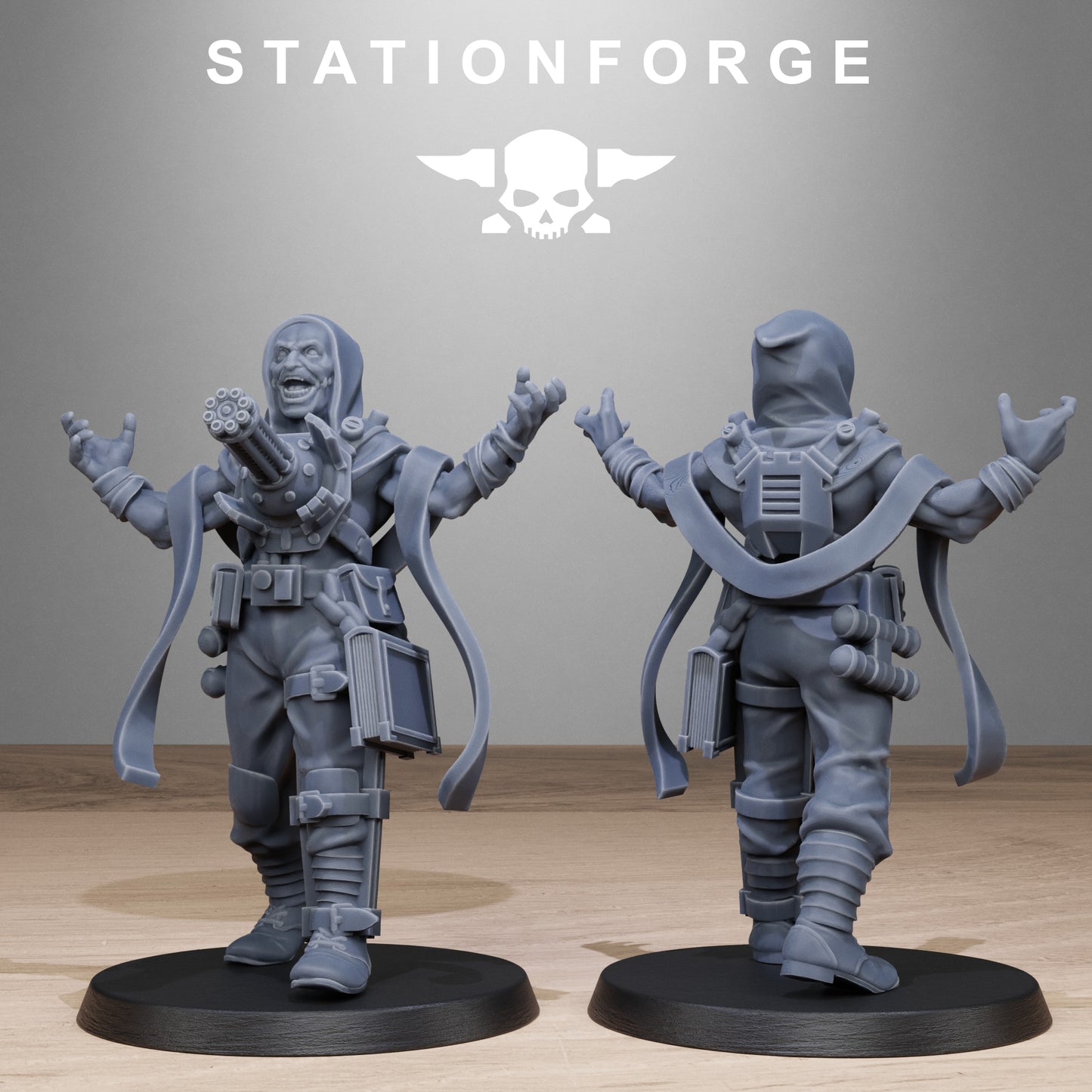 10 x Corrupted Guard Abhumans Designed by Station Forge