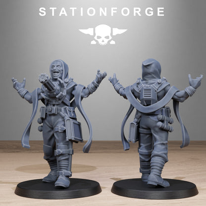 10 x Corrupted Guard Abhumans Designed by Station Forge