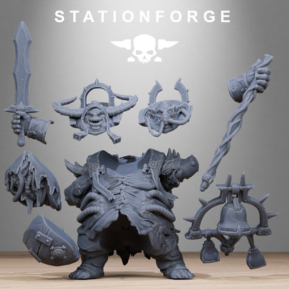 1 x Corrupted Lord of the Filth Designed by Station Forge
