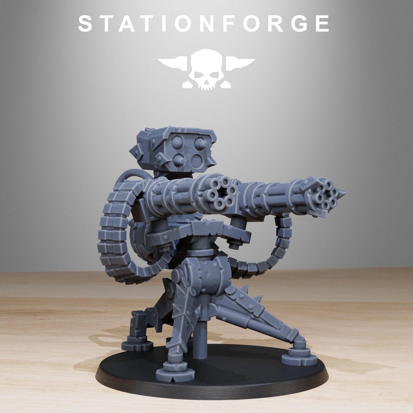 Station Forge Orkaz Team Fighters 3d printed proxie Wargames