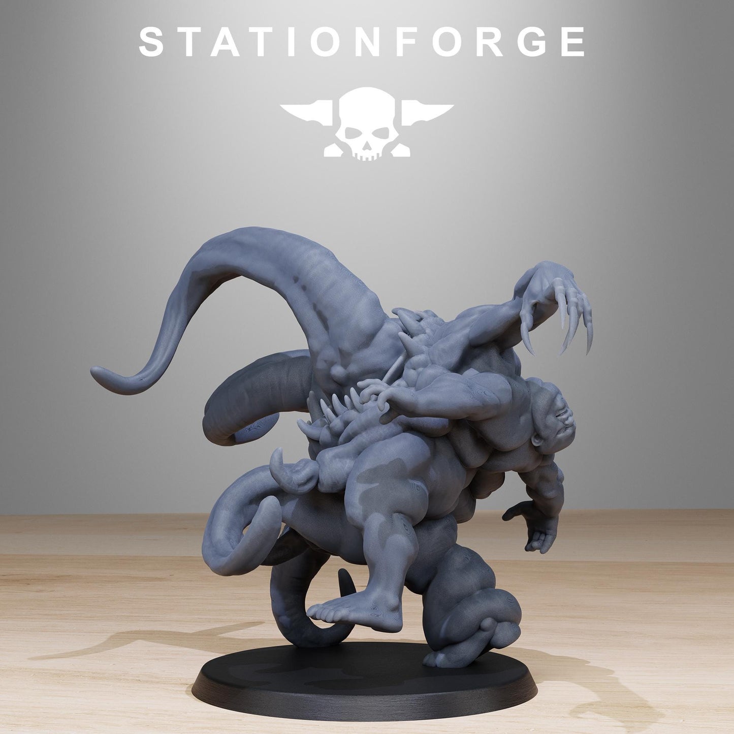 Station Forge Corrupted Guard Wretched Team Proxy minitures Tabletop RPG Wargaming