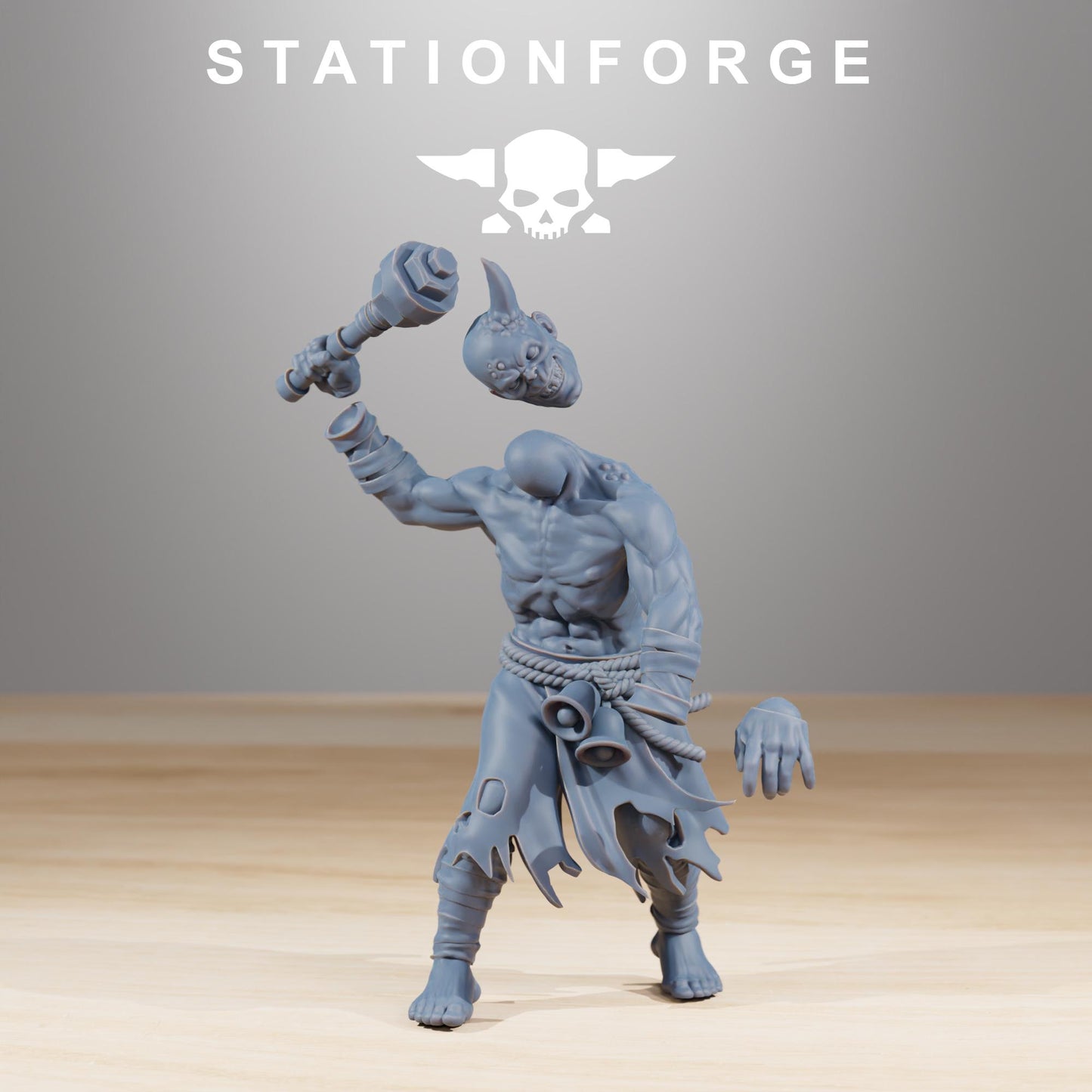 Station Forge Corrupted Guard Walkers Team Proxy 28mm minitures Tabletop RPG Wargaming
