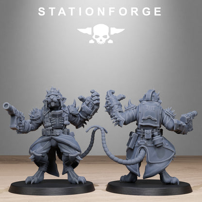 10 x Corrupted Guard Raticus Designed by Station Forge