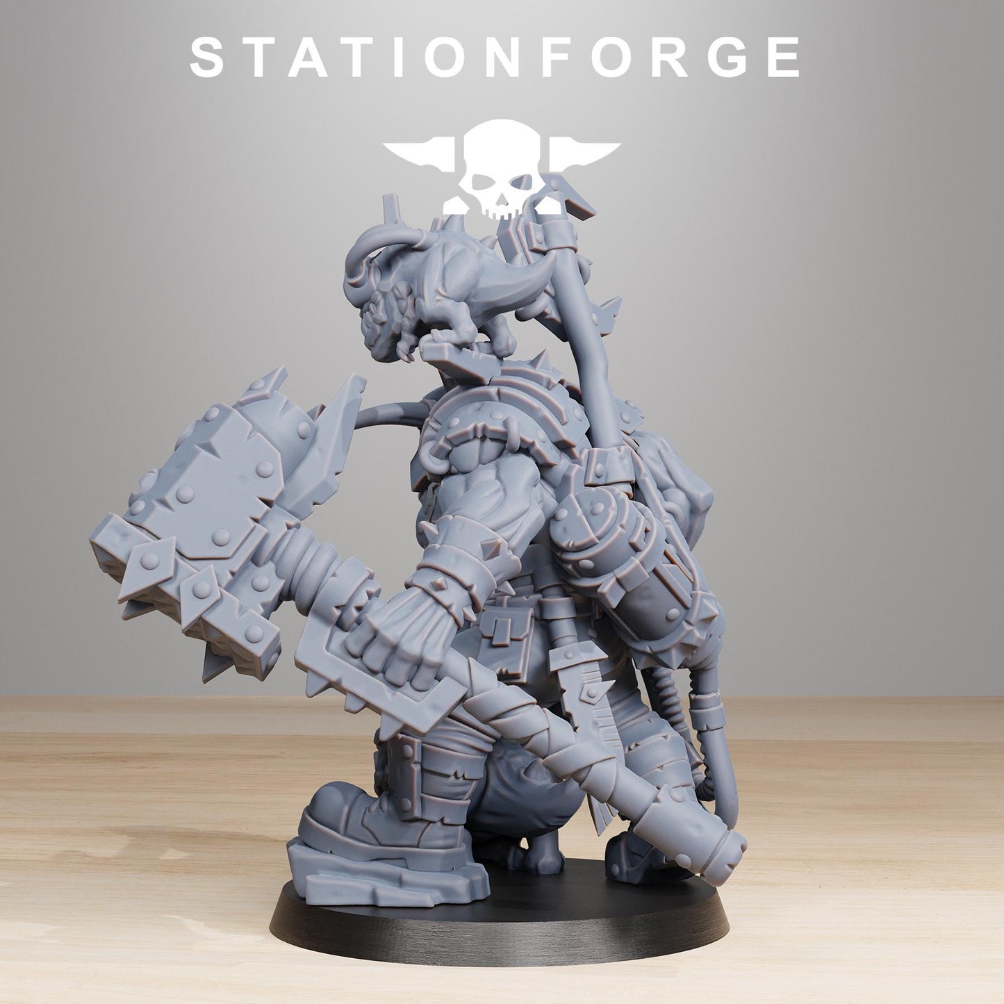 Station Forge Orkaz BlackSkull minitures  Tabletop RPG Wargaming