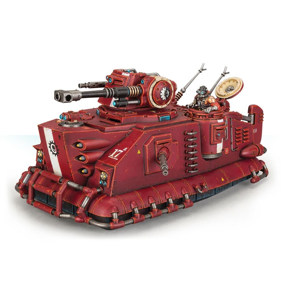 Adeptus Mechanicus: Skorpius Disintegrator or Dunerider