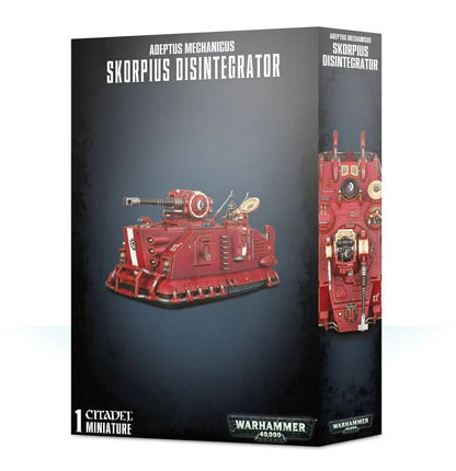 Adeptus Mechanicus: Skorpius Disintegrator or Dunerider