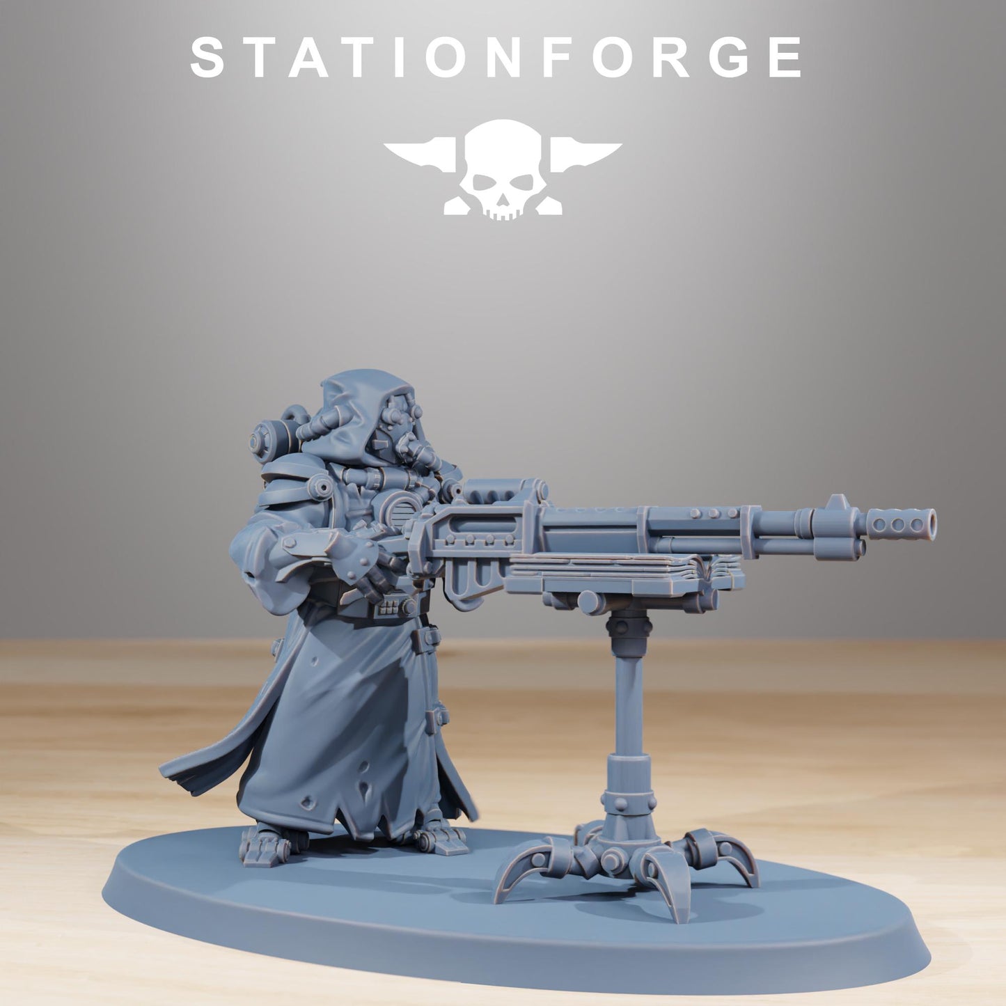 Station Forge Scavenger Hunters Team Proxy  minitures Tabletop RPG Wargaming