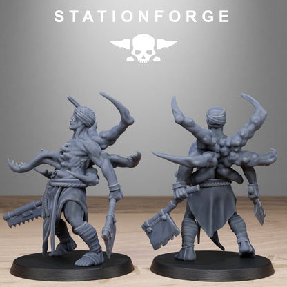 10 x Corrupted Guard Butchers Designed by Station Forge