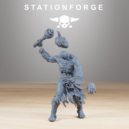 10 x Corrupted Guard Walkers Designed by Station Forge