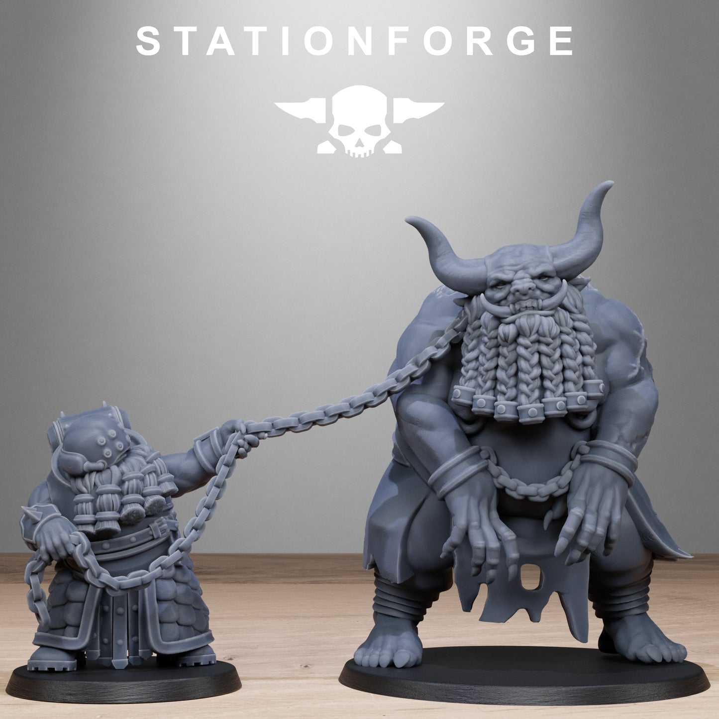 10 x Corrupted Guard Dwarves Designed by Station Forge
