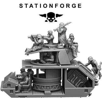 1 x GrimGuard Battle Tank 2.0 Designed by Station Forge