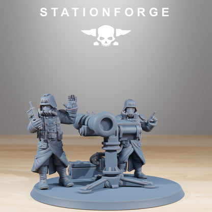 5 x GrimGuard Battle Weapons Designed by Station Forge