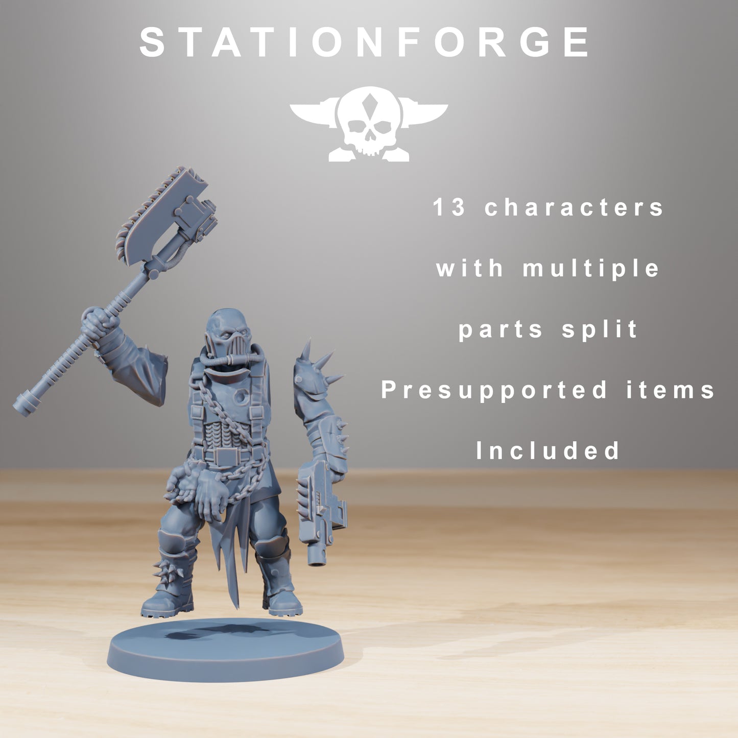 10 x Corrupted Guard The Forsaken Designed by Station Forge