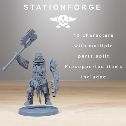 10 x Corrupted Guard The Forsaken Designed by Station Forge