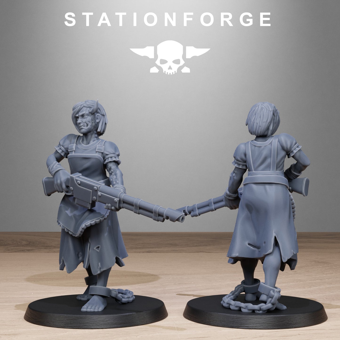 10 x Corrupted Guard Abhumans Designed by Station Forge
