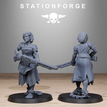 10 x Corrupted Guard Abhumans Designed by Station Forge
