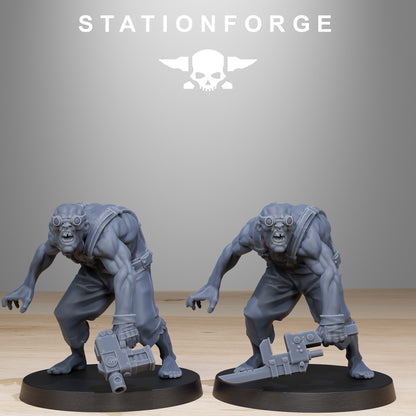 12 x Corrupted Guard Wretched Designed by Station Forge