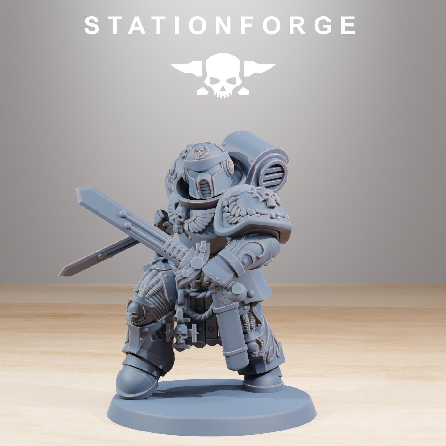 Station Forge Socratis Guardmen Team Proxy minitures Tabletop RPG Wargaming