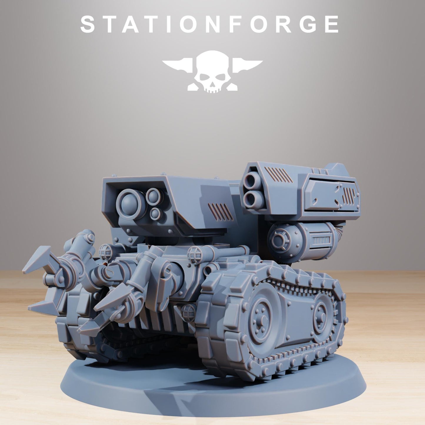 Station Forge Scavenger Volatiles Reborn Team Proxy  minitures Tabletop RPG Wargaming