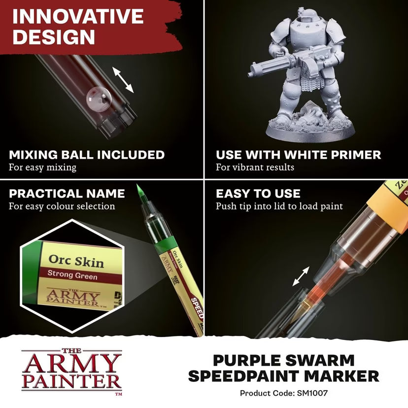 Army Painter Speedpaint Marker: Purple Swarm